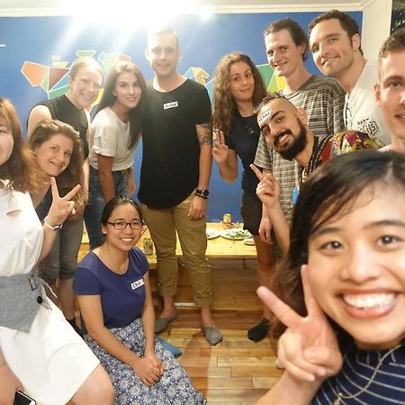 Ga Hostel Hanoi Eksteriør bilde