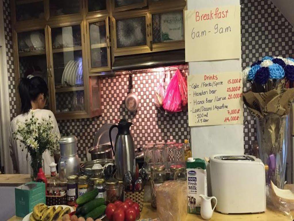 Ga Hostel Hanoi Eksteriør bilde
