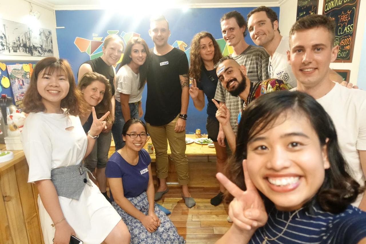 Ga Hostel Hanoi Eksteriør bilde