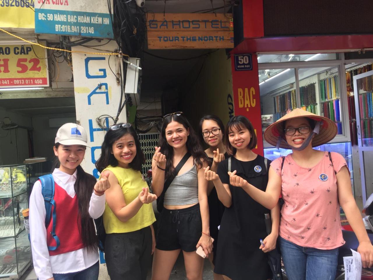Ga Hostel Hanoi Eksteriør bilde