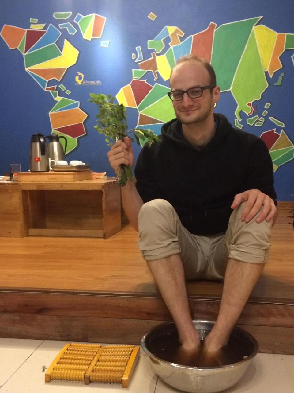 Ga Hostel Hanoi Eksteriør bilde