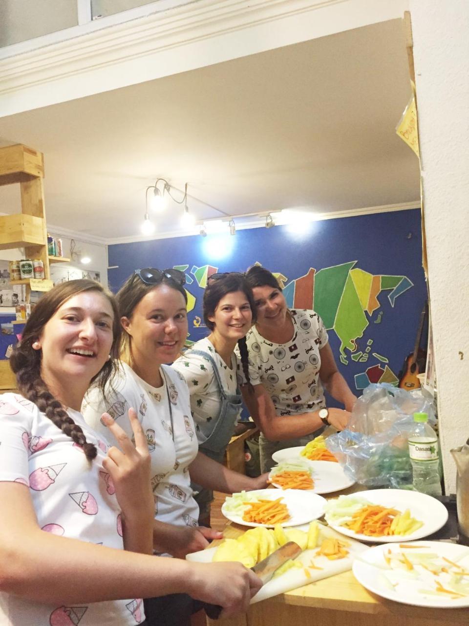 Ga Hostel Hanoi Eksteriør bilde