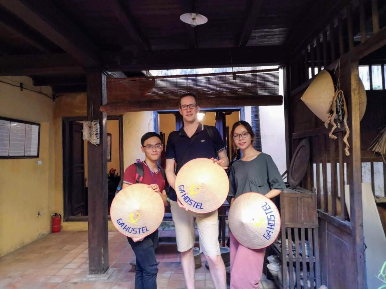Ga Hostel Hanoi Eksteriør bilde