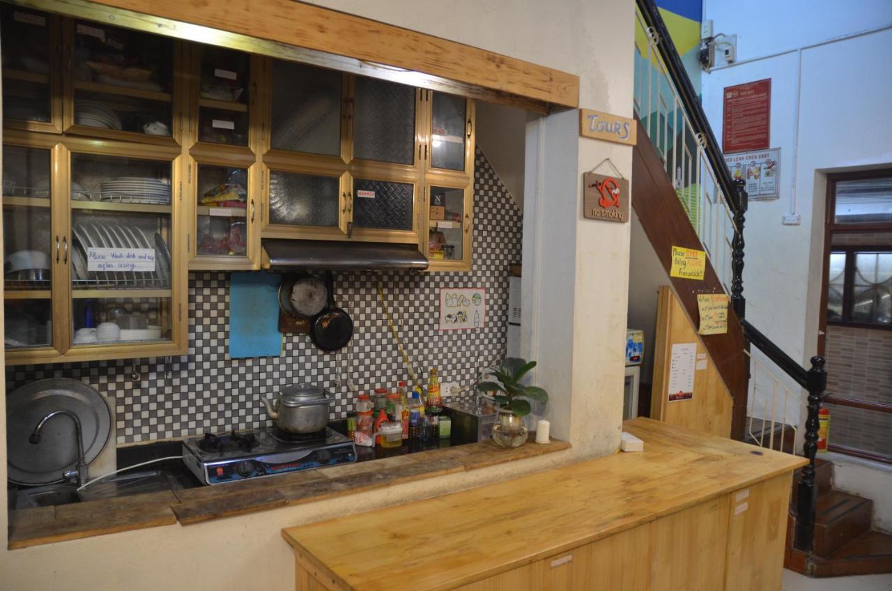Ga Hostel Hanoi Eksteriør bilde