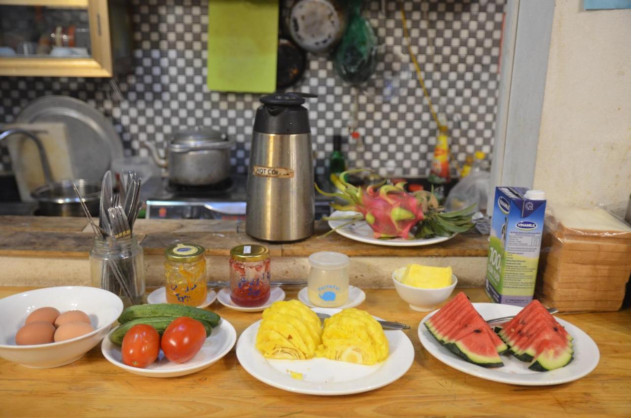 Ga Hostel Hanoi Eksteriør bilde