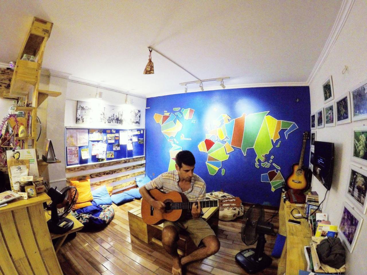 Ga Hostel Hanoi Eksteriør bilde
