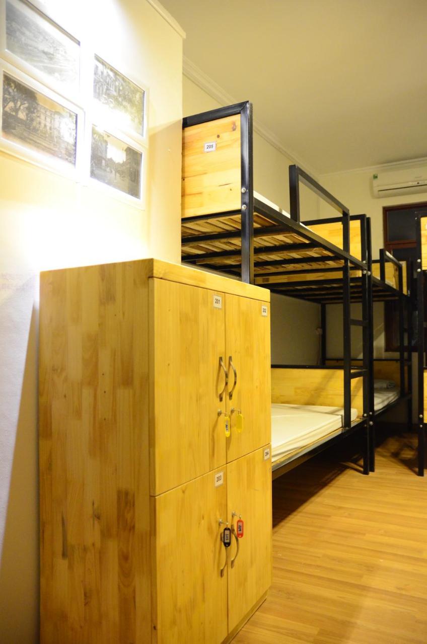 Ga Hostel Hanoi Eksteriør bilde