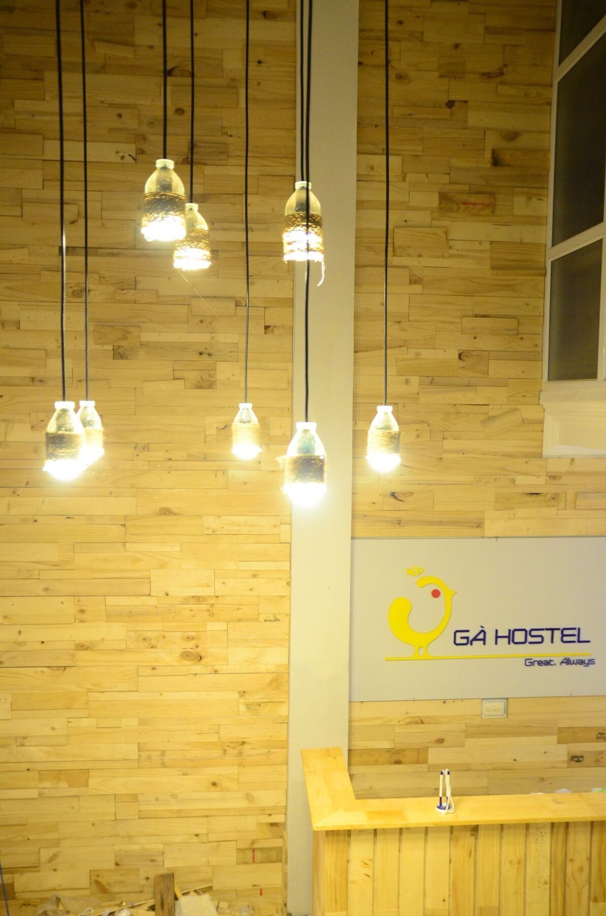 Ga Hostel Hanoi Eksteriør bilde