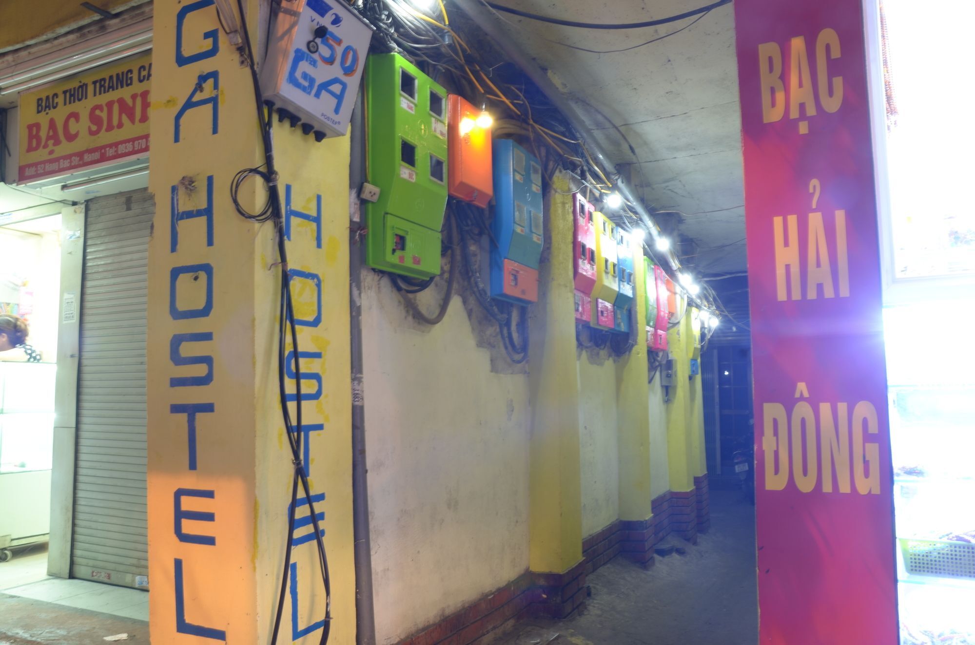 Ga Hostel Hanoi Eksteriør bilde